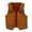 Coffee, variant on Girls Western Fringe Vest 70s Hippie Sleeveless Tassel Jacket Bohemian Childrens Top