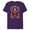Purple, variant on Marvel Holiday Christmas Avengers Holly Iron Man Nutcracker - Short Sleeve Blended T-Shirt for Adults - Customized-Yellow