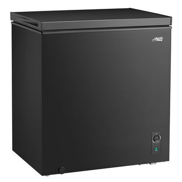 Arctic King 7.0 Cu ft Chest Freezer, Convertible, Black