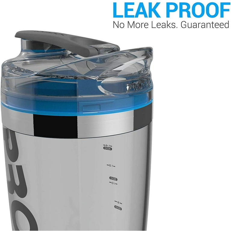 Promixx Pro Rechargeable Usb-c Electric Shaker Bottle - Stainless Steel -  20oz : Target