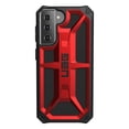 thumbnail image 1 of UAG Monarch Case Galaxy S21+ Crimson, 1 of 4