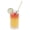 Brown/8", variant on Bev Tek Natural Hay Drinking Straw - Biodegradable - 8" - 1000 count box