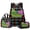 2, variant on My Singing Monsters Backpack My Singing Monsters Backpack Lunch Box Pencil Case 3Pcs Set Casual Daypacks - L Size/17in