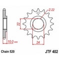 thumbnail image 4 of JT Sprockets JTF402.16 16T Steel Front Sprocket , black , 16 Tooth, 4 of 4
