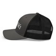 thumbnail image 3 of Hiking Trucker Cap (Charcoal/ Black), 3 of 6