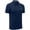 Navy, variant on Men's Golf Polo Shirt UPF 70+ Regular Fit Moisture Wicking Quick Dry Performance Short Sleeves Polo, X-Large, Red