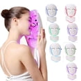 thumbnail image 2 of 7 colores Terapia de belleza Photon LED Mascarilla Ligera Cuidado de la piel Rejuvenecimiento Arrugas Eliminación de acné Cara Cuello Adepaton LL-1169, 2 of 8