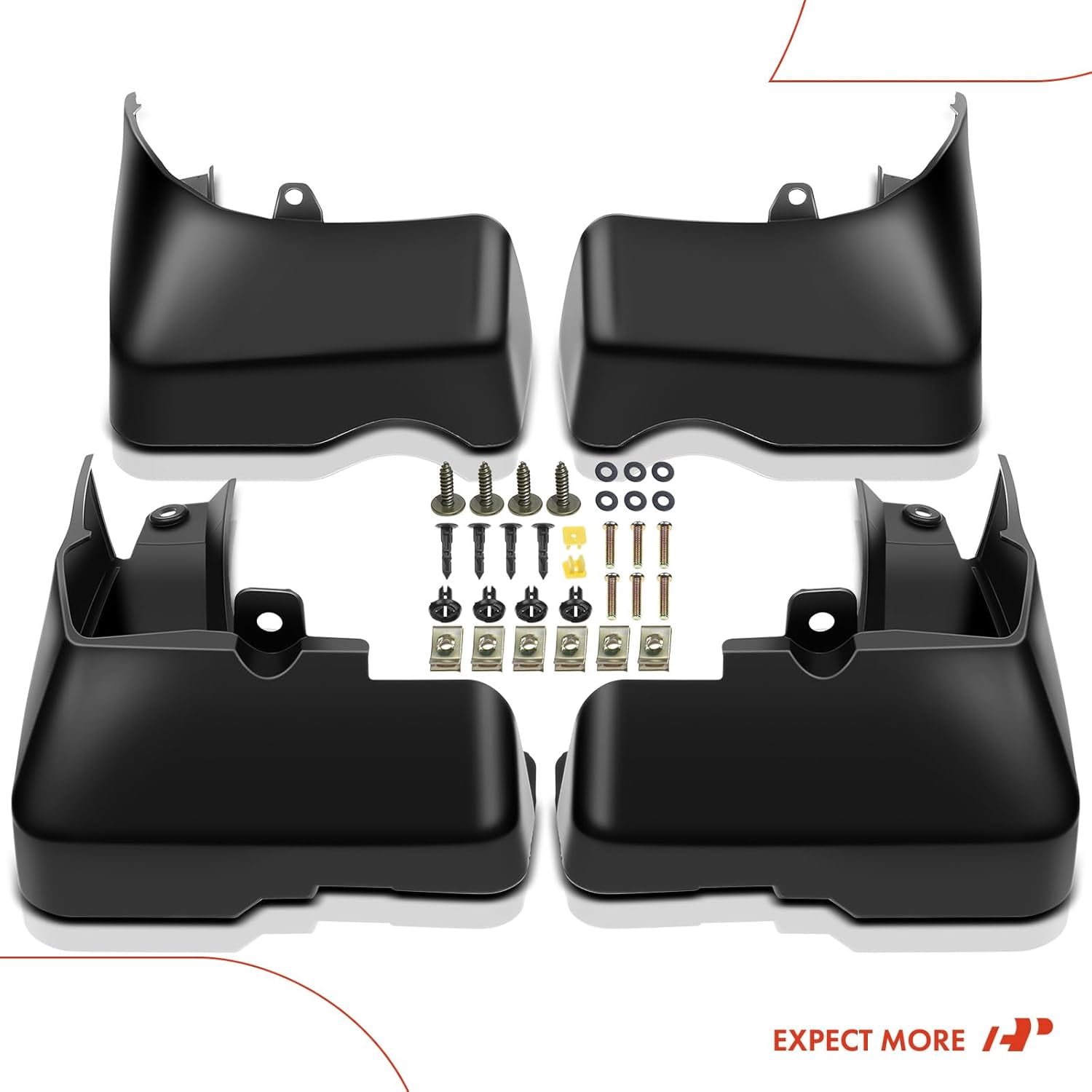 A-Premium Mud Flaps Mudguards Splash Guard Compatible with Subaru Outback 2020-2022 Wagon Front and Rear 4-PC Set