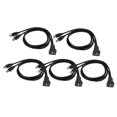 thumbnail image 1 of 5pcs USB3.0 Cables De Adaptador De Montaje Empotrado Tablero De Hugo Cable adaptador de montaje empotrado para automóvil, 1 of 10