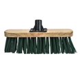 thumbnail image 1 of Faithfull Stiff Green Broom Head 300mm (12in) Threaded Socket, 1 of 1