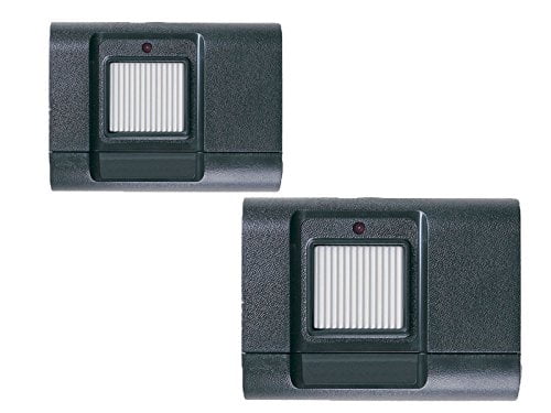 Lot Of 2 Stanley 1050 Garage Door Remote Transmitter Walmart Com