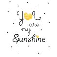 thumbnail image 2 of CafePress - You Are My Sunshine Gold Long Sleeve T Shirt - Long Sleeve Infant T-Shirt, 2 of 2