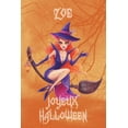 thumbnail image 1 of Joyeux Halloween Zo?: Petit Journal Personnel Pour Halloween de 121 Pages Lign?es Avec Sur La Couverture Le Pr?nom de Fille Zo?, 1 of 1