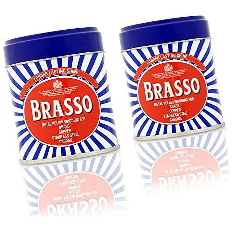 Brasso (Duraglit) Metal Polish Wadding - buy online