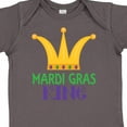 thumbnail image 4 of Inktastic Mardi Gras King Celebration Party Boys Baby Bodysuit, 4 of 5