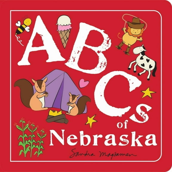 ABCs Regional ABCs of Nebraska, (Board Book)