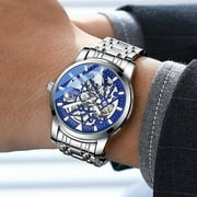 Chenxi Men Watches Automatic Mechanical Watch Tourbillon Sport Clock Full Steel Waterproof Business Wristwatch Relojes Hombre - Mechanical Wristwatches