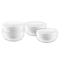 Le Regalo 4 Piece Stoneware Bowl Set