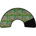 thumbnail image 2 of Cartoon Tropic Animal Soft Cat Dog Recovery Collar Adjustable Cat Cone Wound Healing Protective After Surgery for Cats, 2 of 7
