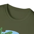 thumbnail image 3 of Motivational Outdoor Therapy Beach Sand Sun Palm Trees Tee, 3 of 4