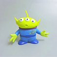 thumbnail image 5 of Disney Toy Story Alien figura de acción, diferentes expresiones, tres ojos, modelo de dibujos animados, muñeca de decoración, juguete de Anime para niños, regalo, 5 of 5