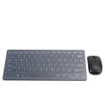 thumbnail image 3 of Practical Keyboard Mouse Combo, Plug and Play Mini Wireless Keyboard, with Protector for Busness Computer Accessary Long-term Typing Home White,Black, 3 of 7