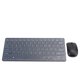 thumbnail image 2 of Ratones para teclado de computadora portátil NikouMX Juego de teclado y mouse inalámbrico 2.4G negro, 2 of 8