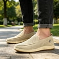 thumbnail image 6 of BERANMEY Mens Mesh Casual Sneakers Shoes Lightweight Slip on Walking Shoes Loafers for Men with Arch Support Comfort Wide Width Loafers, 6 of 9