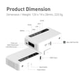 thumbnail image 4 of Gateway Industrial GL.iNet GL-XE300 T-Mobile con Batería de 5000 mAh y OpenWrt para América, 4 of 7