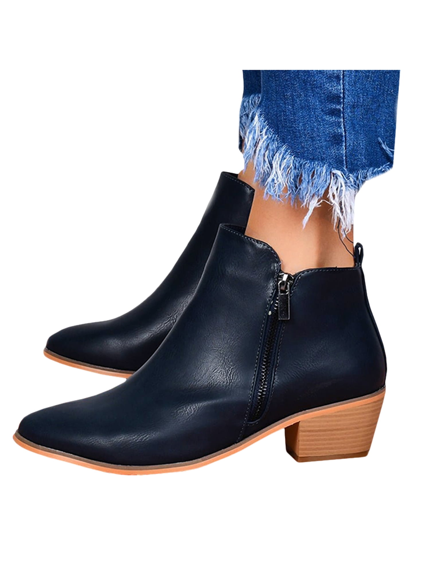 leopard chelsea booties