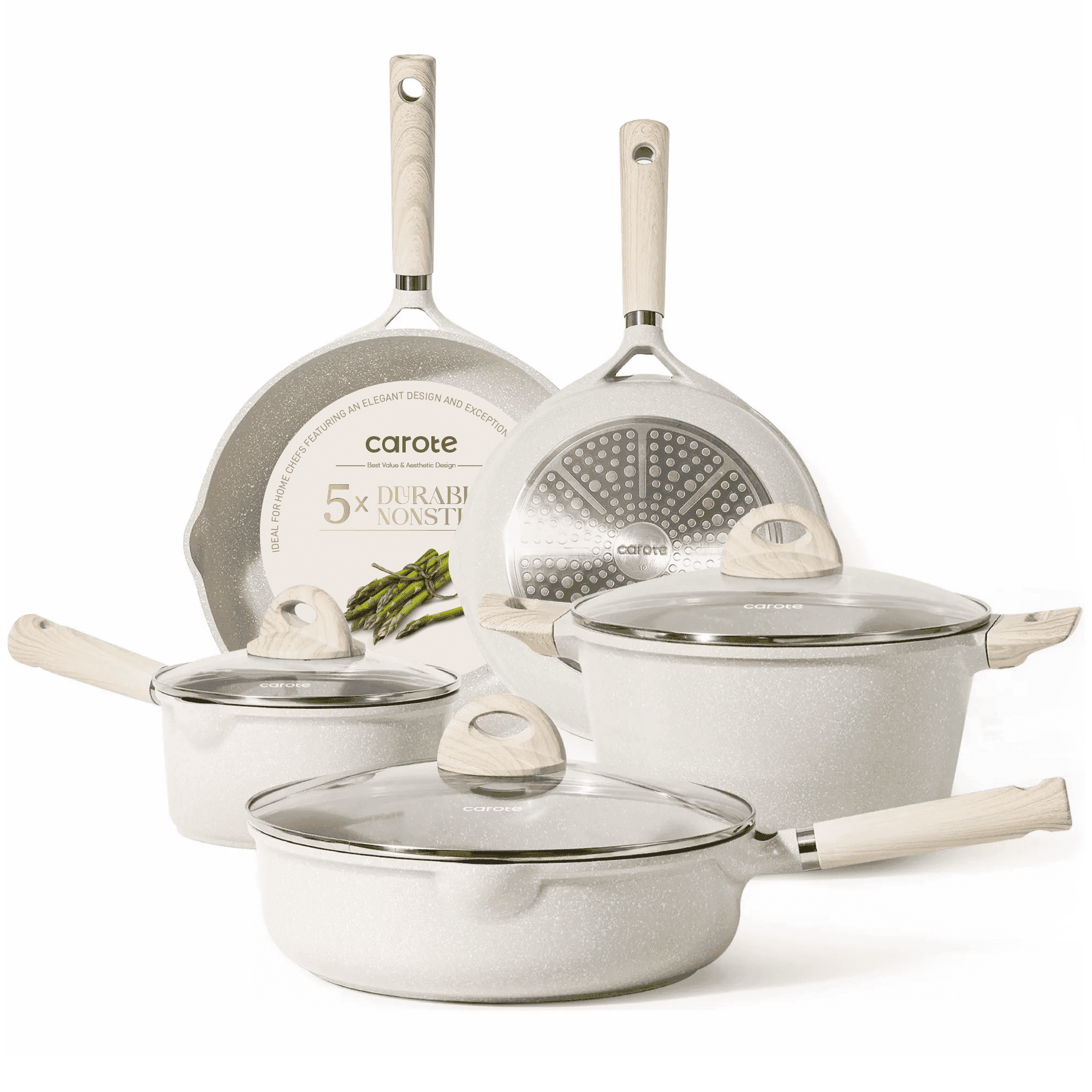 Beige Essential Set