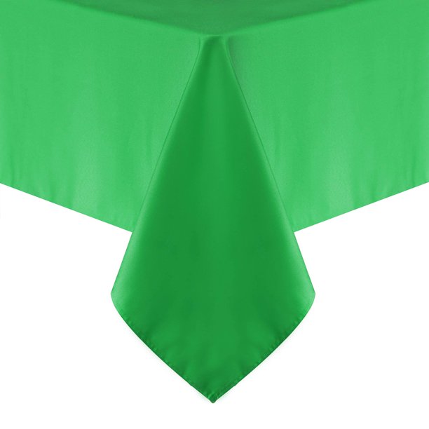 Mantel Obstal Verde 137x137 cm Impermeable Cuadrado