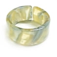 thumbnail image 1 of Anneau Large Ouvert en Plastique Réglable Anneau Anneau Doigt pour les Femmes Filles, 1 of 10