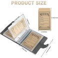 thumbnail image 2 of 50 Seed Storage Envelopes, Seed Saving Envelopes, Self-Adhesive Organiser for Garden, Seed Storage and Complete Seed Saving Set for Garden Lovers, 2 of 5