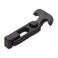 thumbnail image 2 of Electronicheart T-handle Latches Stainless Steel Cabinet Hasp Draw Shock Absorption Buckle Toolbox Farm Machinery RV Golf Cart Type 1 Type 14, 2 of 6