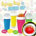 thumbnail image 2 of Slushy Ice Cream Maker Squeeze Peasy Slush Quick Cooling Cup Milkshake Bottles, 2 of 5