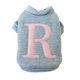 thumbnail image 1 of Letter Printed Small Dog Clothes Winter Warm Pet Jacket for Chihuahua Shih Tzu Sweatshirt Puppy Cat Pullover Dogs Pet Clothing ShopWise Round, 1 of 7