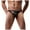Green, variant on Pants for Men New Ice Silk Mens Briefs Thongs G-String Underwear Gray XL(XL)