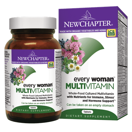 New Chapter Every Woman Multivitamin Tablets, 24