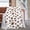 Football Icon White Pattern, variant on Football Helmet Beige Pattern Soft Sherpa Fleece Throw Blanket, Warm Cozy Plush Blanket for Sofa Bed Couch, All Season, 60"x80"