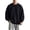 Black, variant on Couple Round neck Sweater for Men Soft Fleece Pullover Trendy Oversized Casual Wear Suitable for Daily Activities