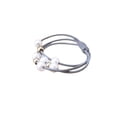thumbnail image 3 of Guardurnaity Diadema para mujer, banda para el cabello, cuerda hecha a mano, portátil, a la moda, peinado, decoración de cola de caballo, accesorio para la Accesorio para el cabello Guardurnaity AP014837-00B, 3 of 6