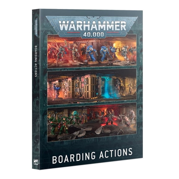 Warhammer 40K Boarding Actions Softcover Rulebook GWS 40-67