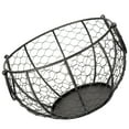 thumbnail image 3 of Raindrops Iron Basket Creative Fruit Basket Countertop Fruit Bowl Egg Container for Kitchen, 3 of 8