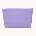 thumbnail image 2 of Bolso Mano Informal Cosméticos Aseo Sólida para Mujer () Púrpura, 2 of 9