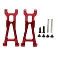thumbnail image 2 of RC Rear Lower Arms, Rear Lower Suspension Arm Easy To Install 2PCS Aluminum Alloy With Pins Screws For 1/16 16208 16207 16210 Blue,Red, 2 of 8