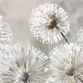 thumbnail image 6 of Dandelion Wall Art Grey White Flower Canvas Print Flora Picture for Living Room Botanical Abstract Painting for Modern Home Decor Bedroom Decoration 12"x16"x3 Framed, 6 of 6
