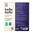 thumbnail image 3 of Hello Bello Premium Fragrance-Free Baby Wipes, 10 Flip-Top Pouches (600 Total Wipes), 3 of 9