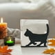 thumbnail image 4 of Estante de metal para decoraciones navideñas, servilleteros de metal negro, porta toallas de papel para cocina, cafetería, restaurante, comedor, decoración de Halloween, decoración de otoño, decoració, 4 of 6