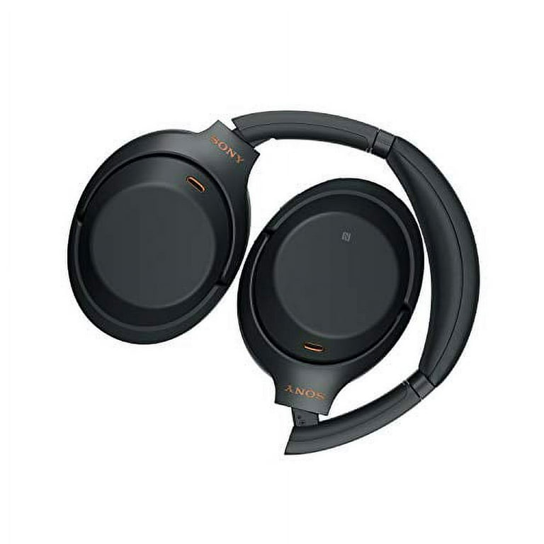 Restored Sony WH1000XM3 B Bluetooth Wireless Noise Canceling Headphones Black Refurbished Walmart